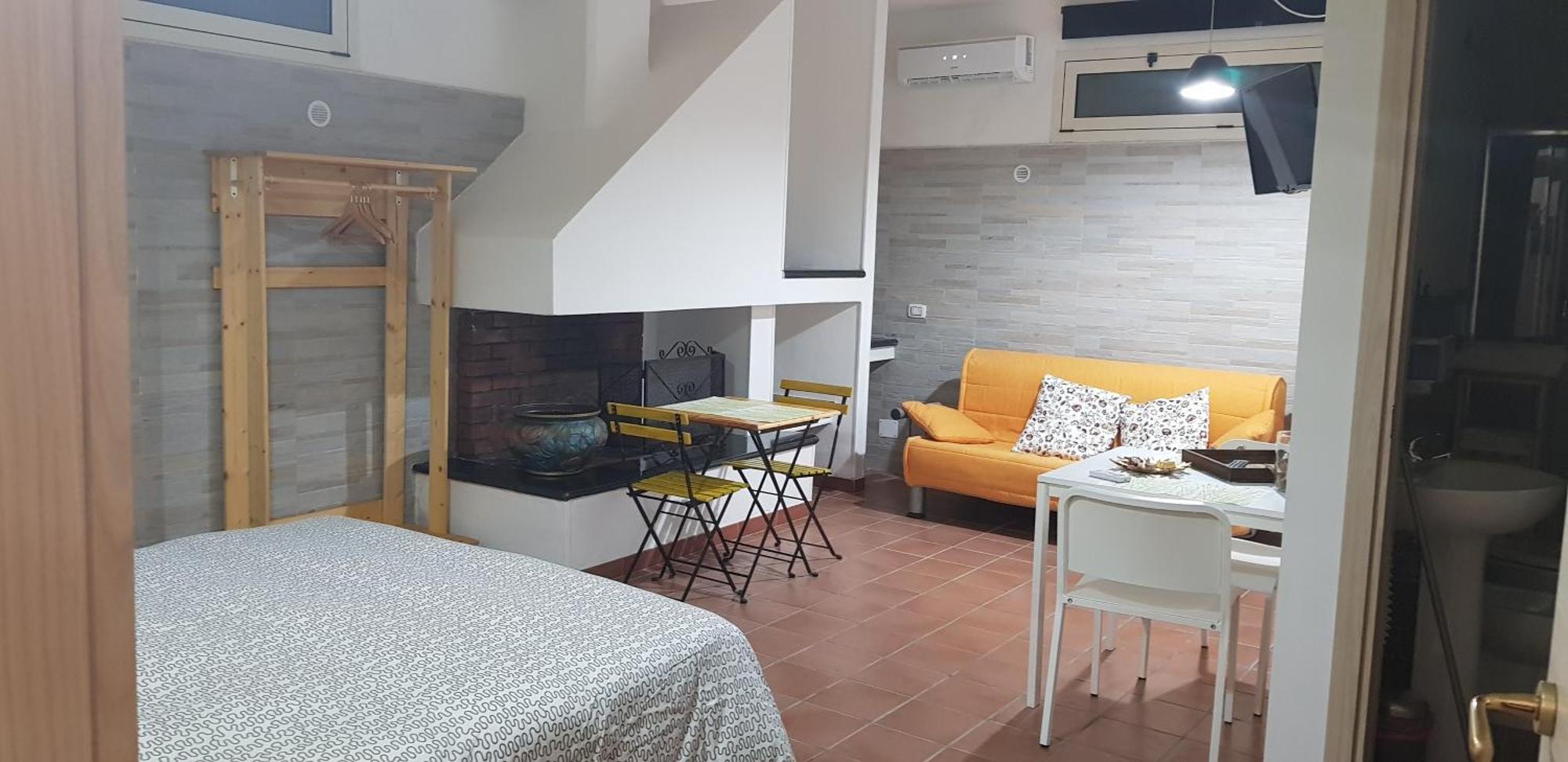 La Macchia Acomodação com café da manhã Melendugno Quarto foto